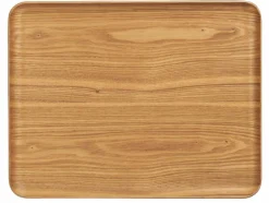 Tabletts|Tabletts|ASA Selection Tablett Wood 36 x 28 cm Hellbraun