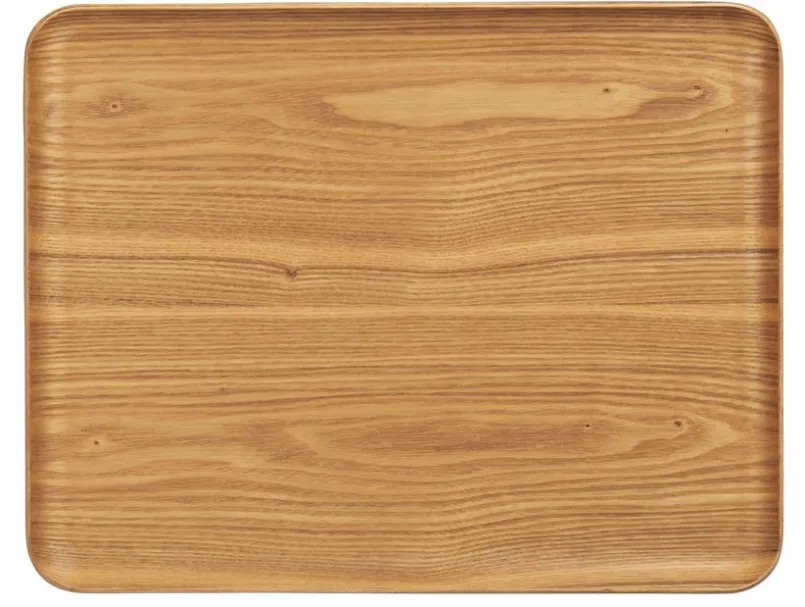 Tabletts|Tabletts|ASA Selection Tablett Wood 36 x 28 cm Hellbraun