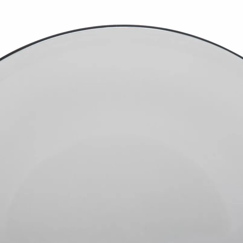 Villeroy & Boch Geschirr-Tafelservice Black Lines 12tlg. Weiß