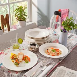Geschirr|Villeroy & Boch Tafelservice For Me 8 tlg. Weiß
