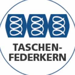 Taschenfederkernmatratze Kent<MAISON New