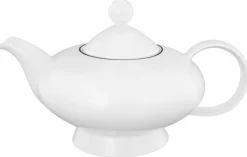 Seltmann Kaffee & Tee-Teekanne Lido 1250 ml Schwarz