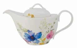 Kaffee & Tee|Villeroy & Boch Teekanne Mariefleur 1000 ml Blau