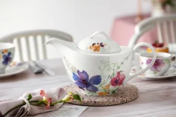 Kaffee & Tee|Villeroy & Boch Teekanne Mariefleur 1000 ml Blau