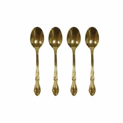 Bestecke| Teelöffel Jessica 4tlg. Gold