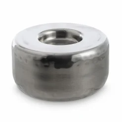 Teelichthalter|Teelichthalter-Teelichthalter Ø 9 cm Silber