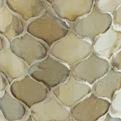 Teelichthalter|Teelichthalter| Teelichthalter Mosaik Ø 10 cm Grau