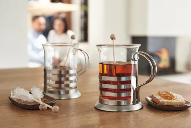 Kaffee & Tee|Leonardo Teetasse Balance 220 ml Silber