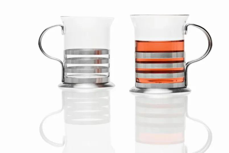 Kaffee & Tee|Leonardo Teetasse Balance 220 ml Silber