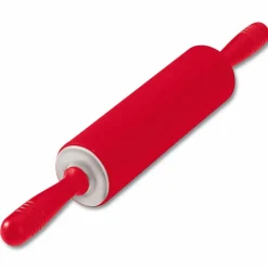 Kaiser Backzubehör-Teigrolle flex Rot