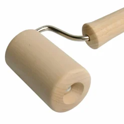 Backzubehör|Kaiser Teigrolle Patisserie 18,5 cm Braun