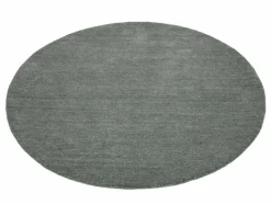Natur(Look) Teppiche| Teppich Amelia Ø 200 cm Salbei