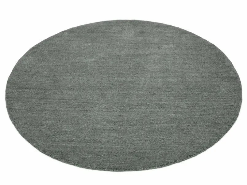 Natur(Look) Teppiche| Teppich Amelia Ø 200 cm Salbei