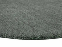 Natur(Look) Teppiche| Teppich Amelia Ø 200 cm Salbei