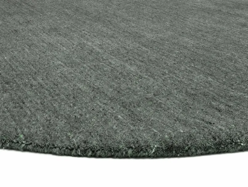 Natur(Look) Teppiche| Teppich Amelia Ø 200 cm Salbei