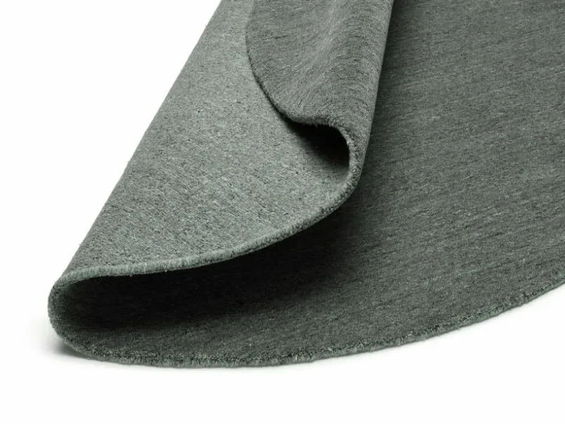 Natur(Look) Teppiche| Teppich Amelia Ø 200 cm Salbei
