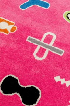Teppich Glyph 57763<KARE X KARIM RASHID Hot