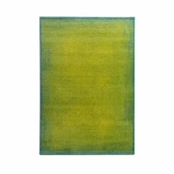Moderne Teppiche| Teppich Uni Art 67 x 130 cm Hellgrün