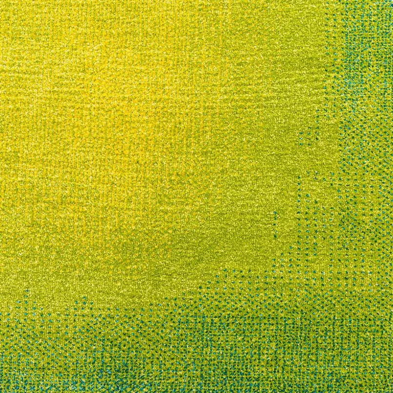 Moderne Teppiche| Teppich Uni Art 67 x 130 cm Hellgrün