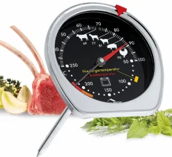 Küchenutensilien|Küchenprofi Thermometer 14 cm Silber