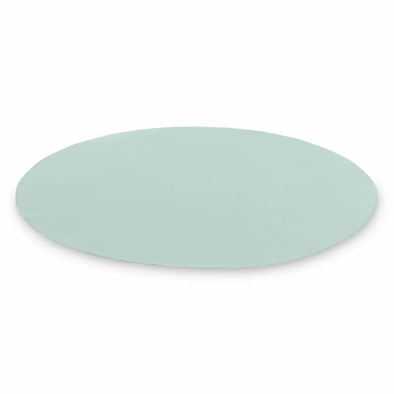 Tischwäsche|Tischwäsche-Tischdecke Oslo Outdoor Ø 140 cm Aquamarin