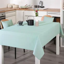Tischwäsche|Tischwäsche-Tischdecke Oslo Outdoor 130 x 220 cm Aquamarin