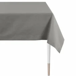 Tischwäsche|Tischwäsche| Tischdecke Oslo Outdoor 110 x 140 cm Silber