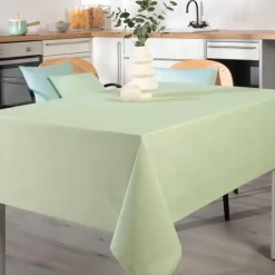 Tischwäsche|Tischwäsche| Tischdecke Oslo Outdoor 130 x 220 cm Pistazie