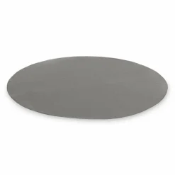 Tischwäsche|Tischwäsche| Tischdecke Oslo Outdoor Ø 140 cm Silber