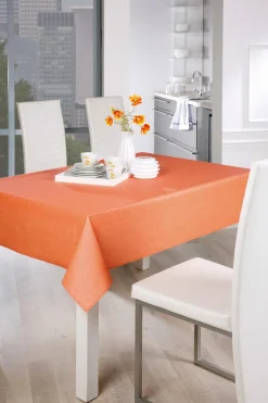Tischwäsche|Tischwäsche| Tischdecke Oslo Outdoor 110 x 140 cm Apricot