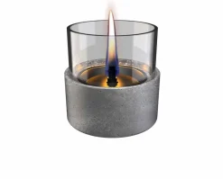Tenderflame Feuerschalen-Tischfeuer Aster Lava Grau