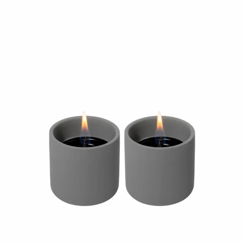 Feuerschalen|Tenderflame Tischfeuer Breeze 8 Grey