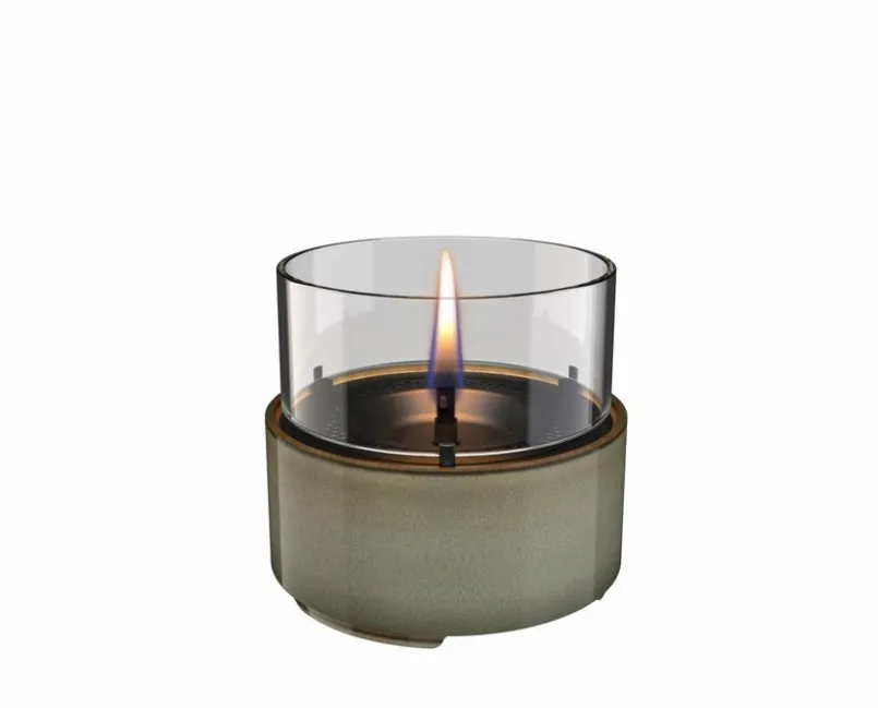 Feuerschalen|Tenderflame Tischfeuer Café 14 Glaze Green