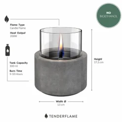 Tischfeuer Lotus 12<Tenderflame Discount