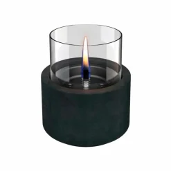 Feuerschalen|Tenderflame Tischfeuer Lotus 12 Concrete Black