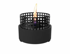 Feuerschalen|Tenderflame Tischfeuer Paarl 18 Schwarz