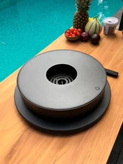 OFYR Holzkohlegrills-Tischgrill Table`O Schwarz