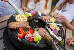 OFYR Holzkohlegrills-Tischgrill Table`O Schwarz