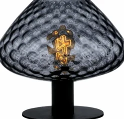 Tischlampen|masterlight Tischlampe Porto Grau