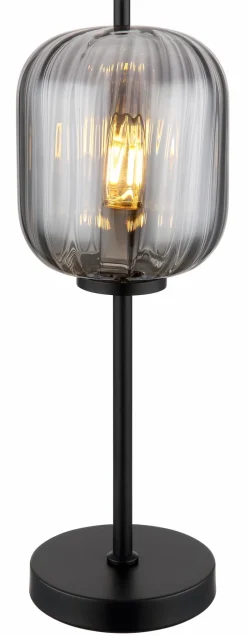 Globo Tischlampen-Tischleuchte Cosma Schwarz