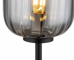 Globo Tischlampen-Tischleuchte Cosma Schwarz