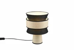 DesignLive Tischlampen-Tischleuchte Harley Schwarz