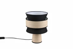 DesignLive Tischlampen-Tischleuchte Harley Schwarz