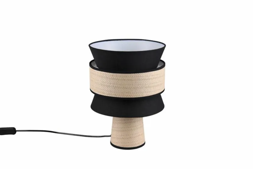 DesignLive Tischlampen-Tischleuchte Harley Schwarz