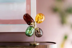 KARE DESIGN Tischlampen-Tischleuchte Balloon Dance Bunt