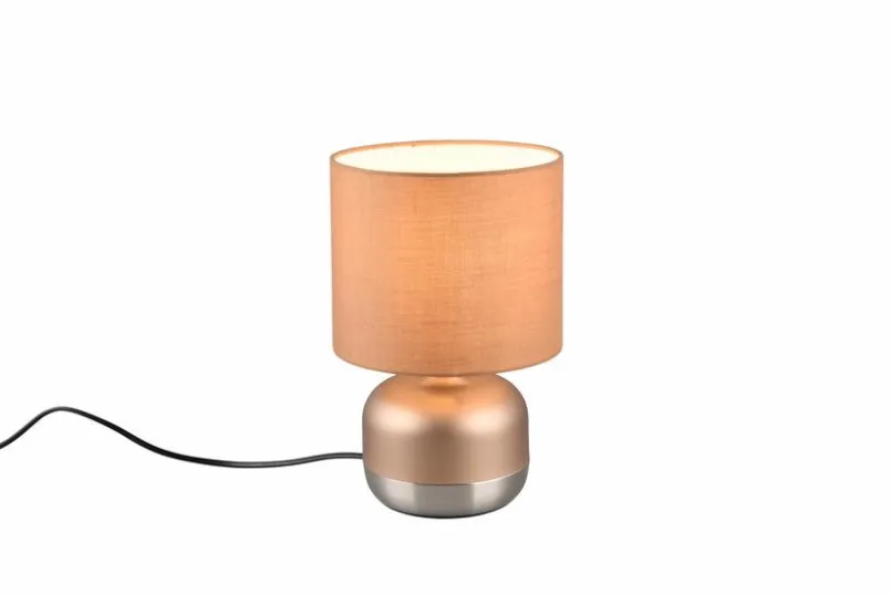 DesignLive Tischlampen-Tischleuchte Bantry Braun