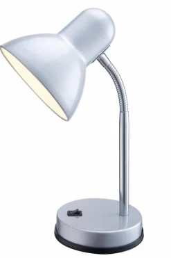 Globo Tischlampen-Tischleuchte Basic Silber