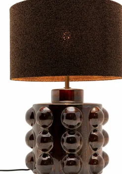 KARE DESIGN Tischlampen-Tischleuchte Calamaro Schwarz