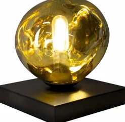 Eco-Light Tischlampen-Tischleuchte Canopus Goldgelb