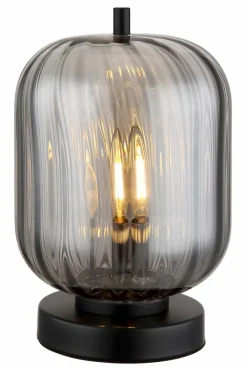 Globo Tischlampen-Tischleuchte Cosma Schwarz